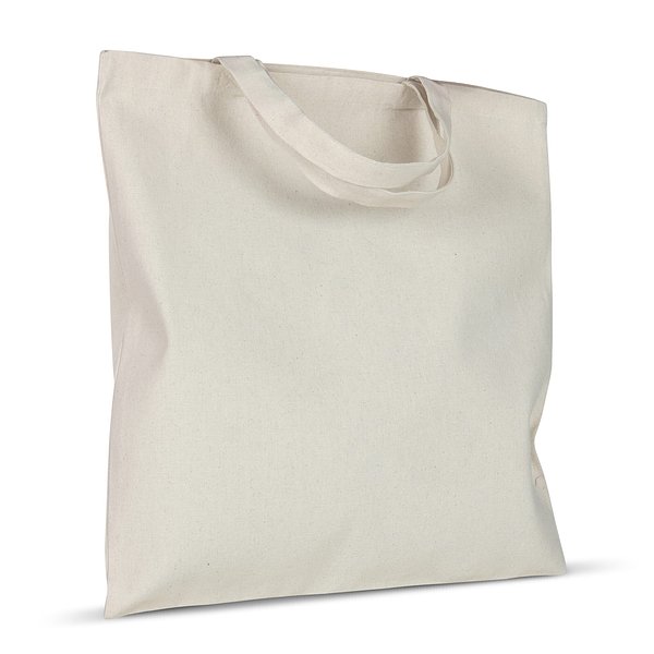 Tasche OEKO-TEX® natur kurze Henkel 220g/m² 38x42 cm Badrina
