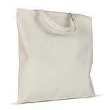 Tasche OEKO-TEX® natur kurze Henkel 220g/m² 38x42 cm Badrina