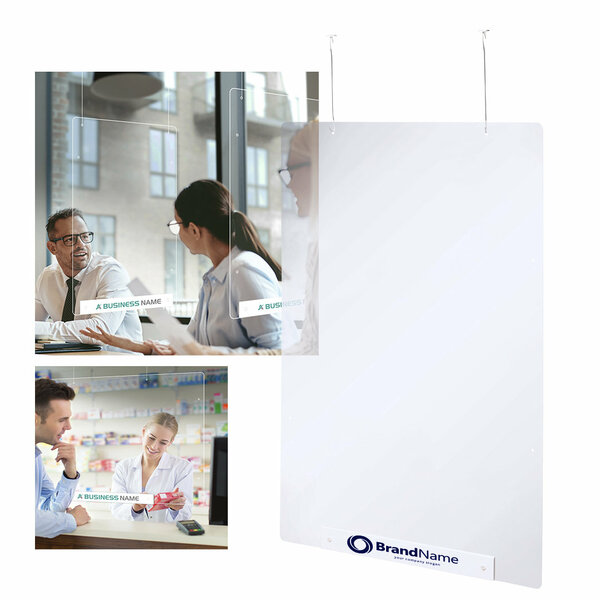 Transparente Trennwand Idfly