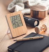 Wetterstation Bambus Jovigelix