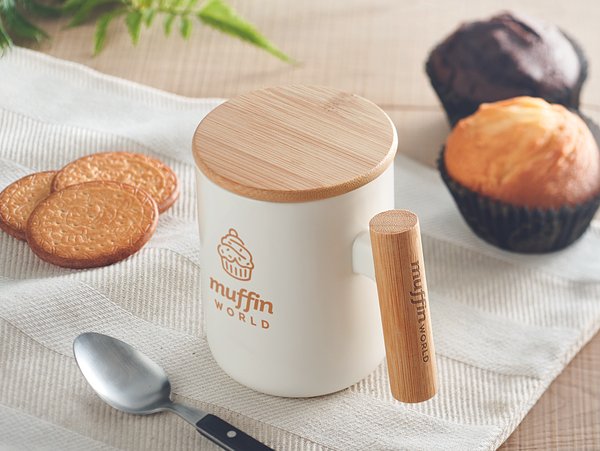 Porzellan Becher 380 ml Nianrist