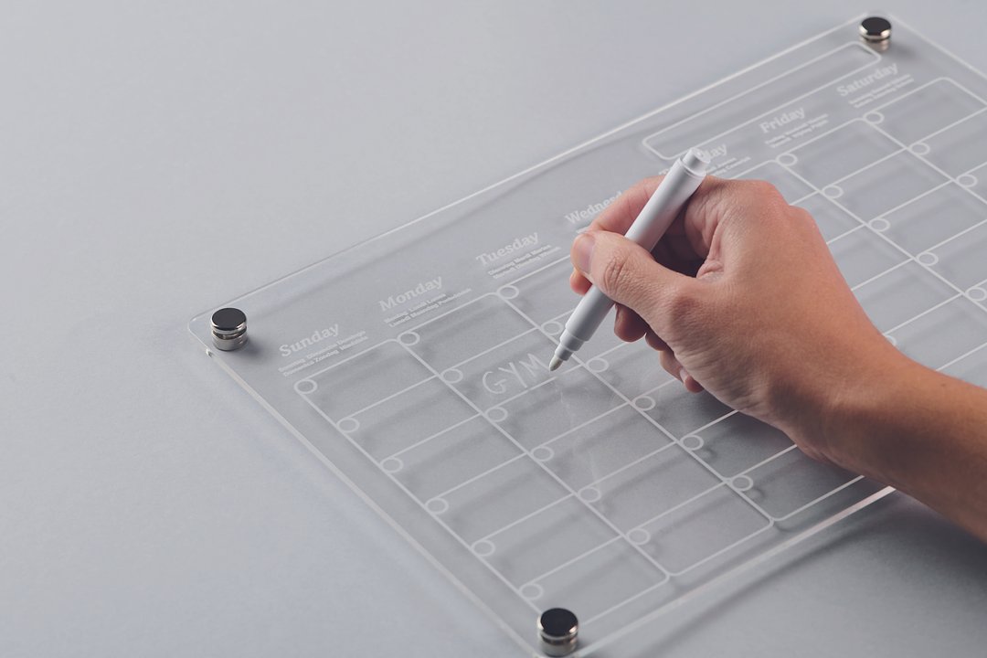 Magnetischer Monatsplaner Gill