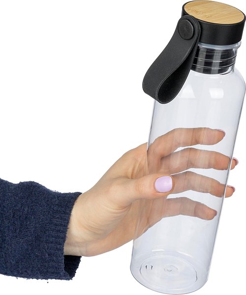 rPET einwandige Trinkflasche (750 ml) Uele