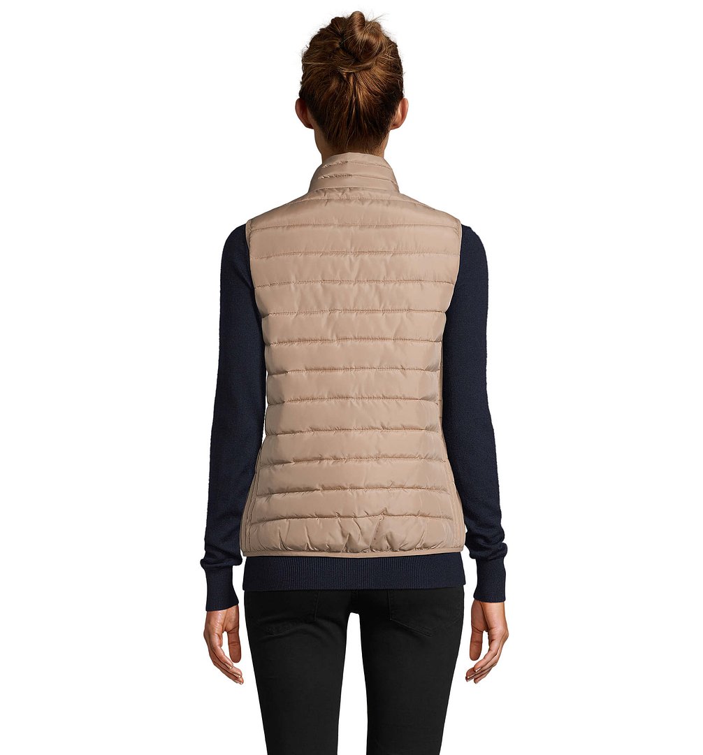Frauen Bodywarmer Paltiafas