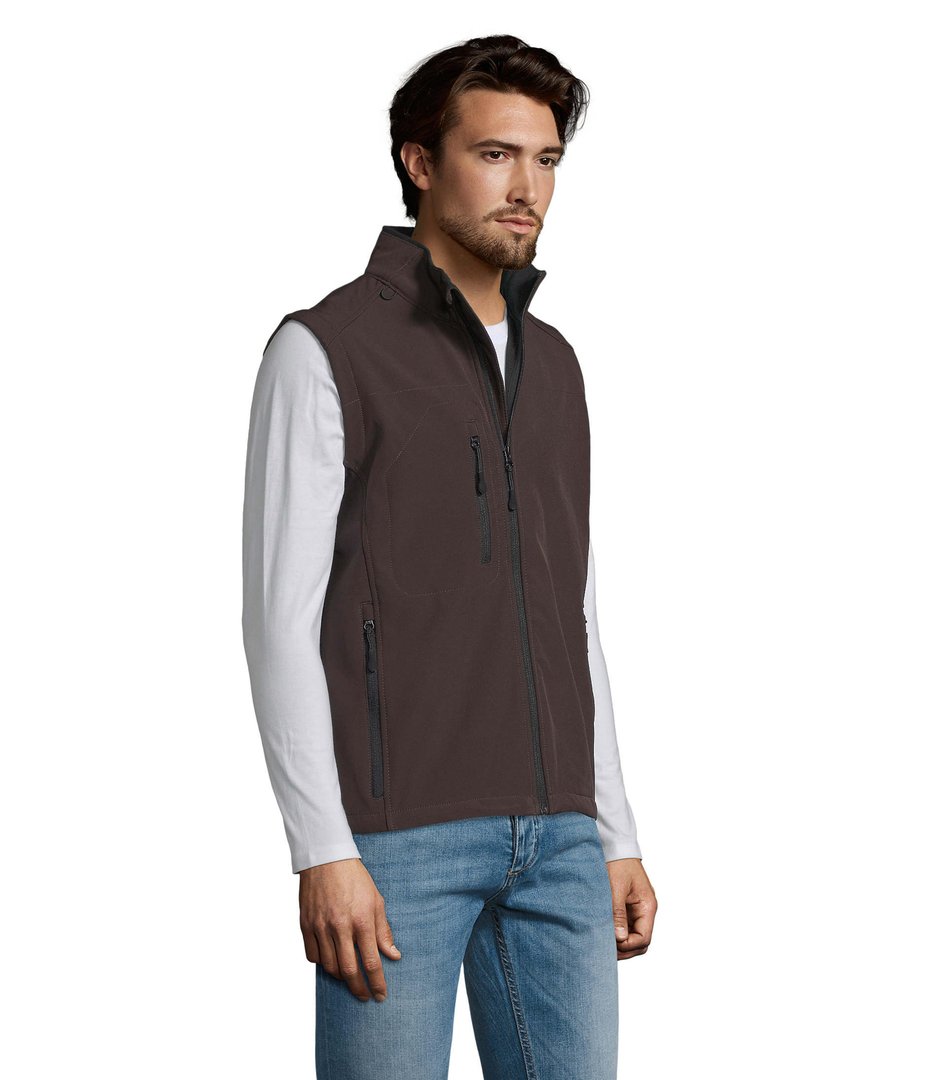 RALLYE Männer SOFTSHELL JackeT Heli
