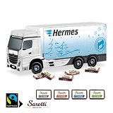 3D Adventskalender "LKW" mit Sarotti Fairtrade®