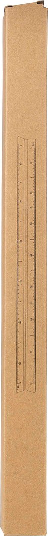 Aluminium-Dreiecklineal 30 cm Warjat