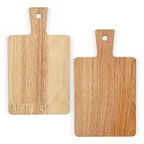 2er-Pack kleine Tapas-Tabletts aus Holz Dumenst