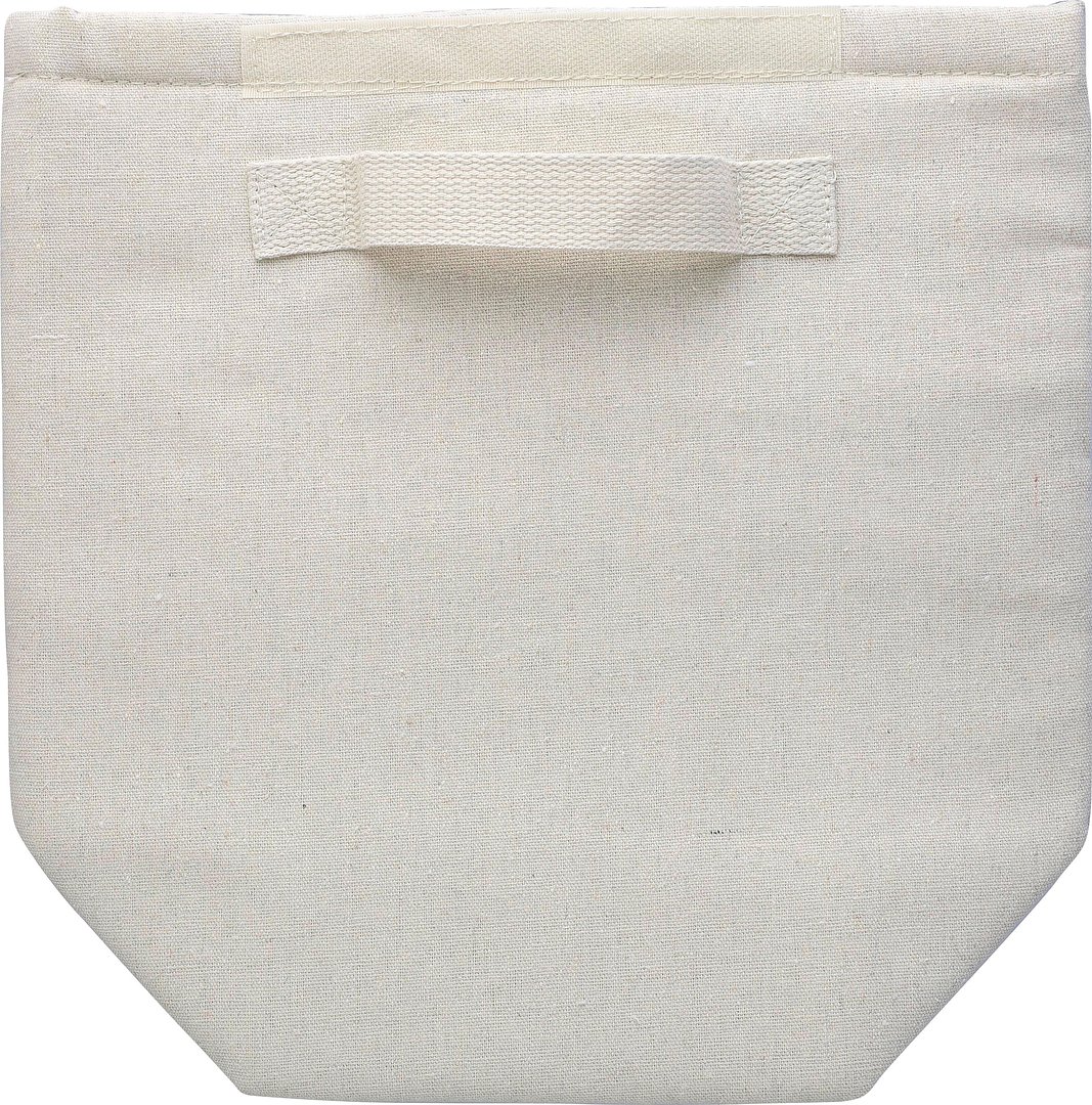 Kühltasche Renchatin | Recycelte Baumwolle 220 g/m² | Roll-top