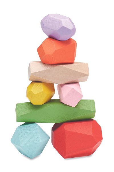 Holzsteine im Beutel Jovignan