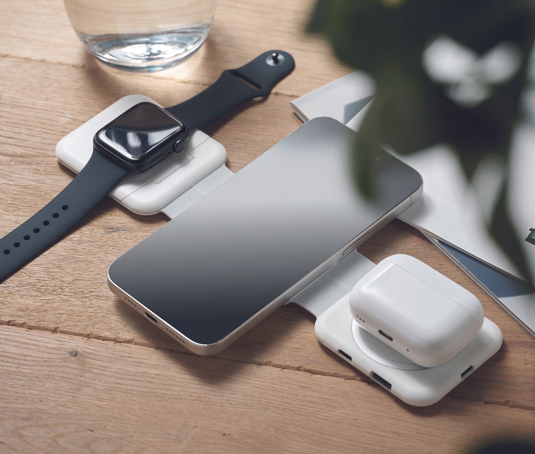 3fach Ladestation Gilling