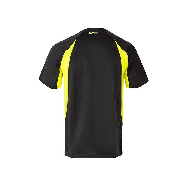 Zweifarbiges technisches T-Shirt mit Bird-Eye-Design (160 g/m²), aus Polyester (100%) Dumerix