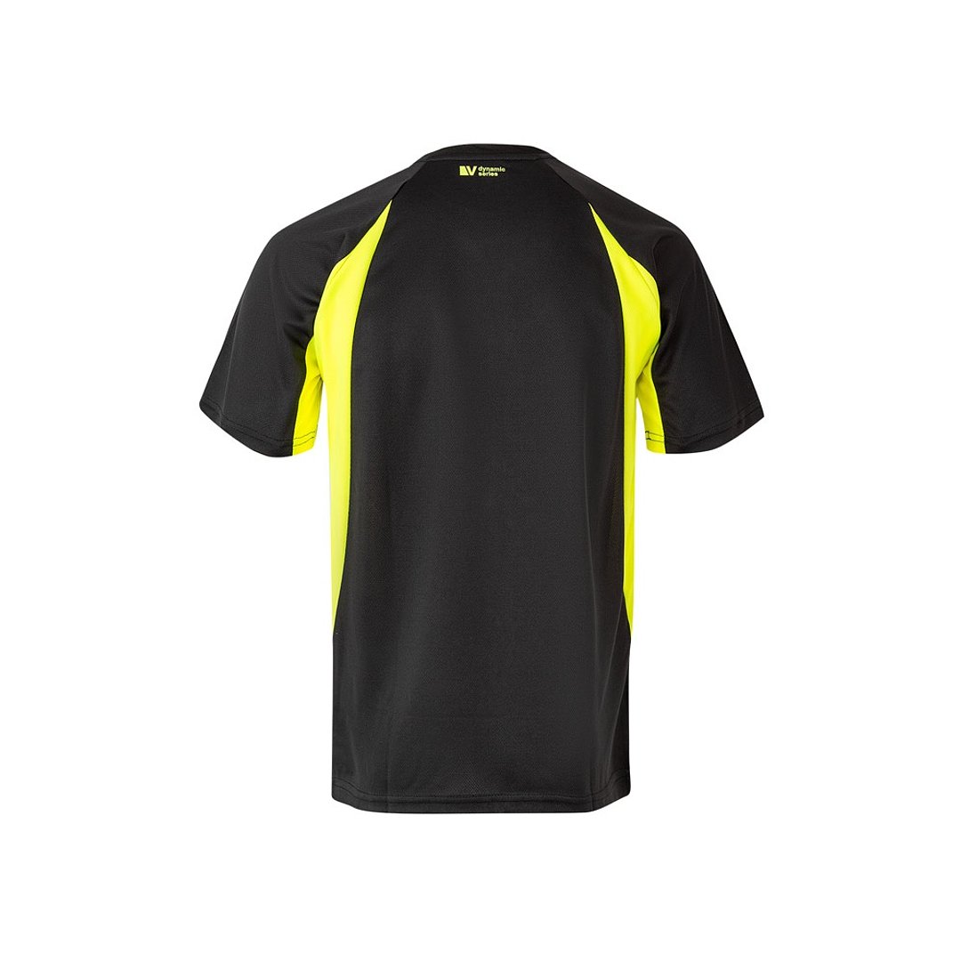 Zweifarbiges technisches T-Shirt mit Bird-Eye-Design (160 g/m²), aus Polyester (100%) Dumerix