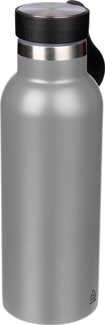 Doppelwandige Edelstahl-Trinkflasche 500 ml Dorsco
