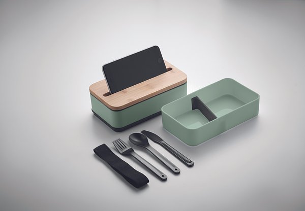 Lunchbox recyceltes PP Eliervel