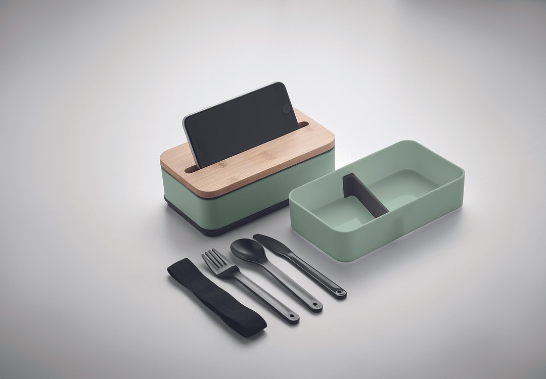 Lunchbox recyceltes PP Eliervel