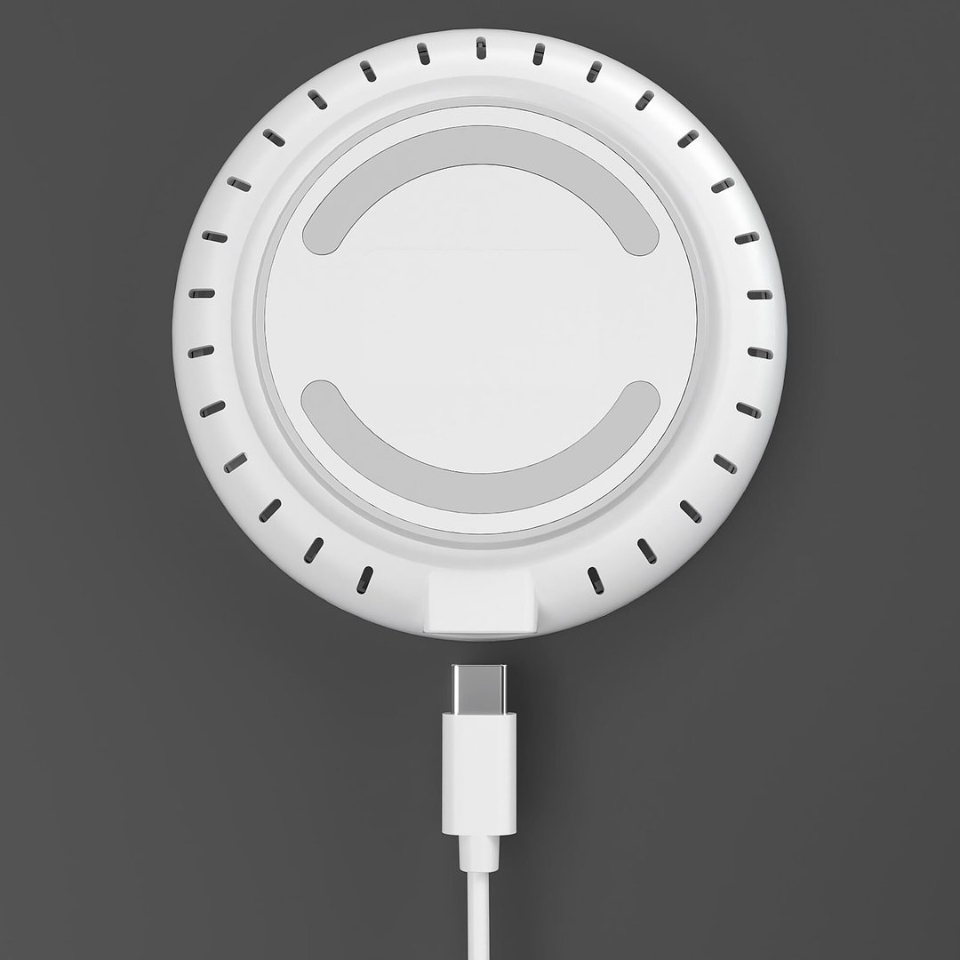 Kabelloses Schnellladegerät 15W mit LED-Anzeige Fensen