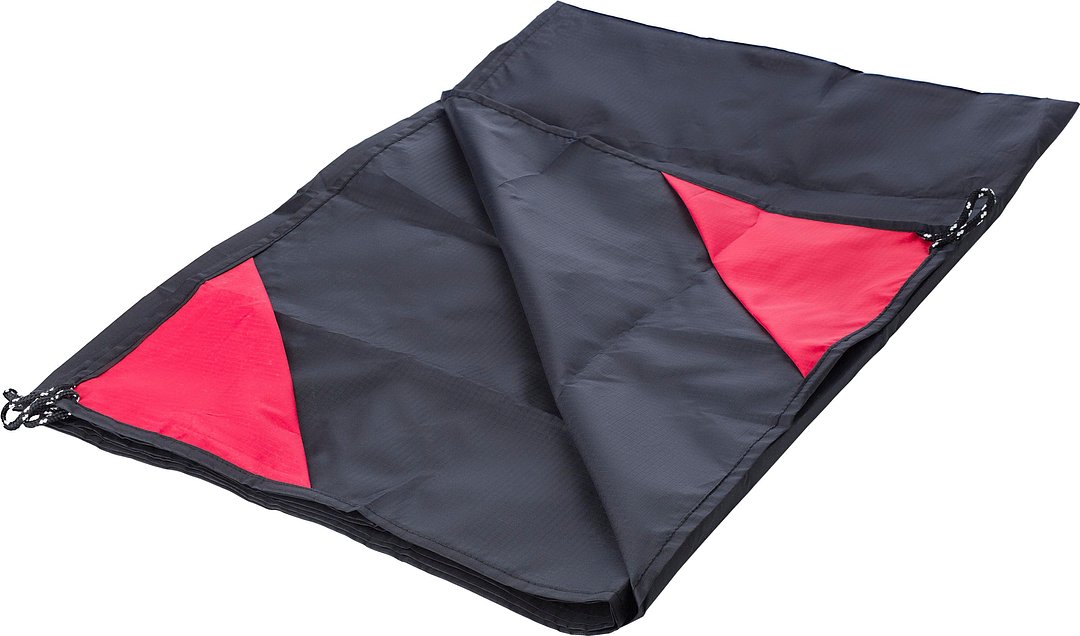 Faltbare Decke aus Polyester Walbritas
