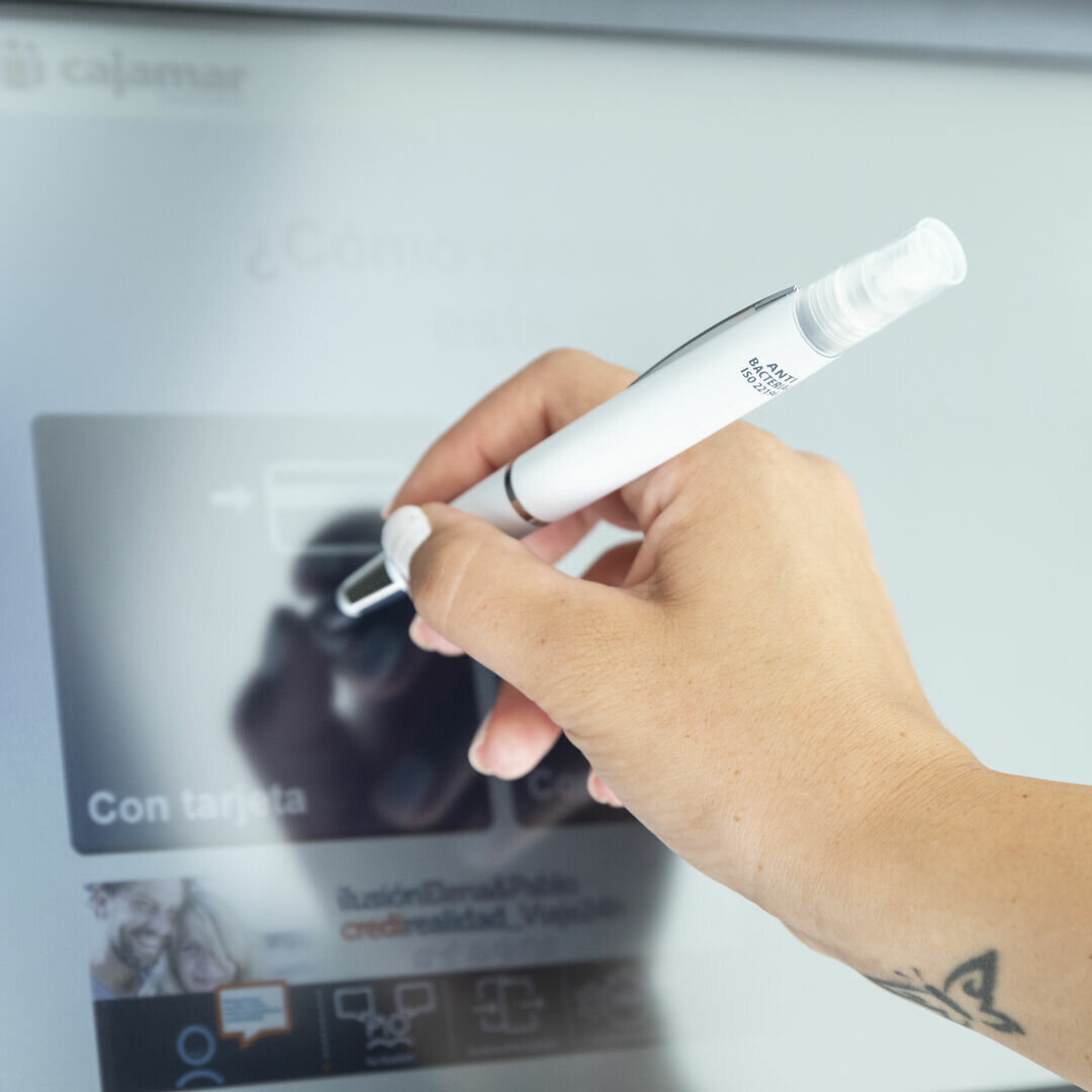 Multifunktion Antibakteriell Kugelschreiber Idak