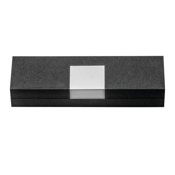 Schreibset mit Tintenroller und Kugelschreiber aus Metall Gieregi