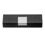 Schreibset mit Tintenroller und Kugelschreiber aus Metall Gieregi