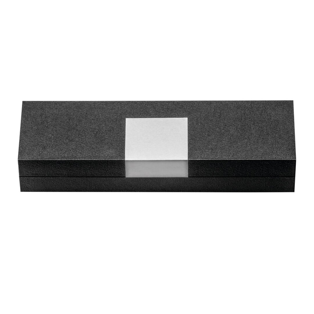 Schreibset mit Tintenroller und Kugelschreiber aus Metall Gieregi