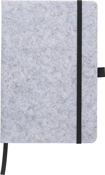 Notizbuch Netta | Recycelter Filz | A5 | Liniert