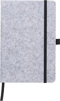Notizbuch Netta | Recycelter Filz | A5 | Liniert