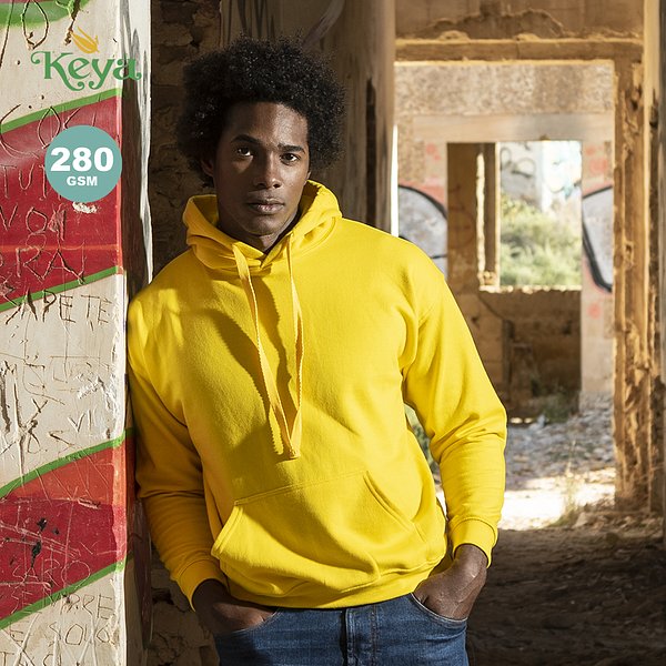 Erwachsene Sweatshirt mit Kapuze "keya"