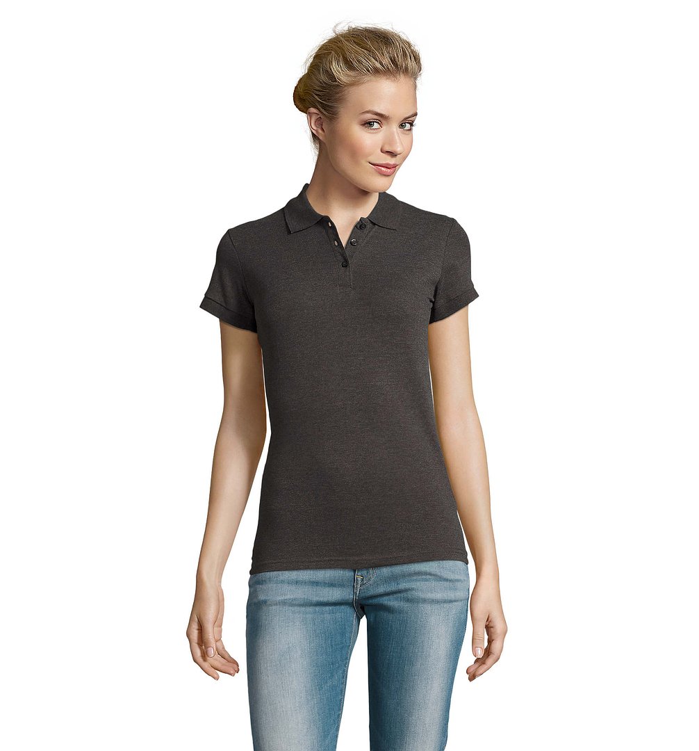Damen Polo 180g Oninani