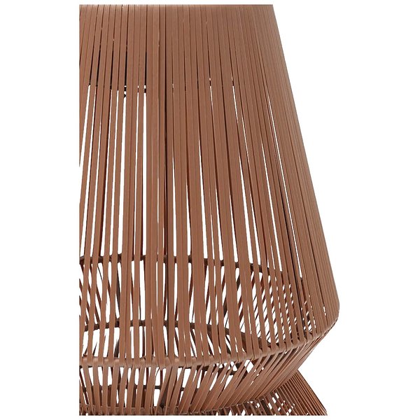 Lampion tragbarer Lampenschirm aus recyceltem Material - Frinanna