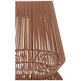 Lampion tragbarer Lampenschirm aus recyceltem Material - Frinanna