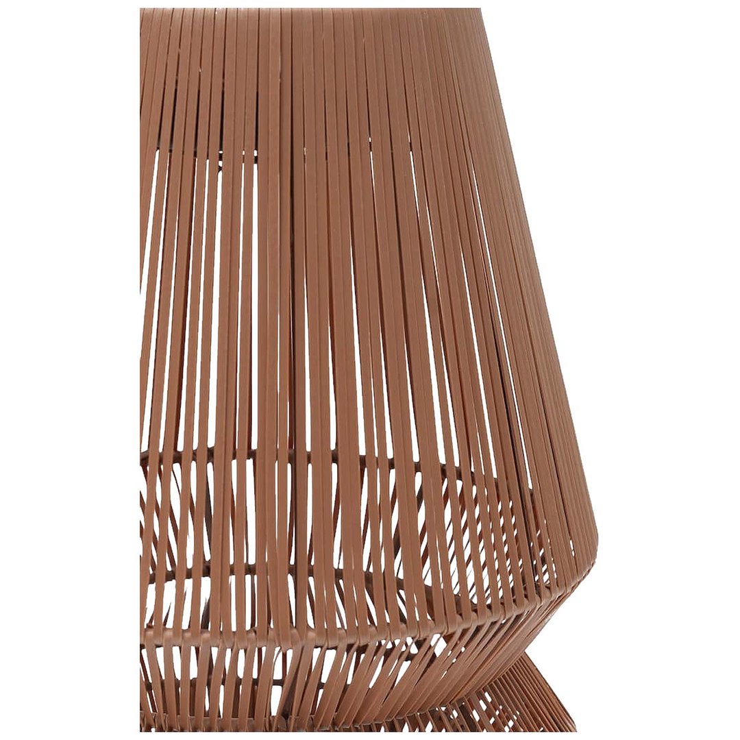 Lampion tragbarer Lampenschirm aus recyceltem Material - Frinanna