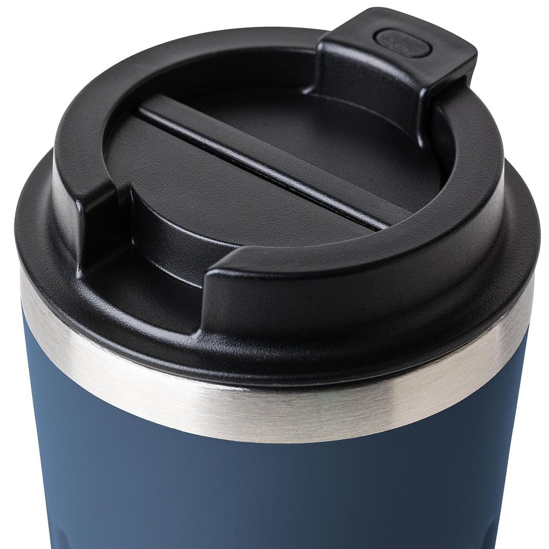 Recycelter Edelstahl-Reisebecher (400 ml) Warlep