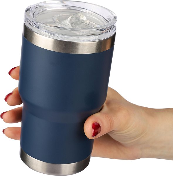 Reise-Thermobecher Veziana | Recycelter Edelstahl | 350 ml | Keramikbeschichtung