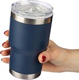 Reise-Thermobecher Veziana | Recycelter Edelstahl | 350 ml | Keramikbeschichtung