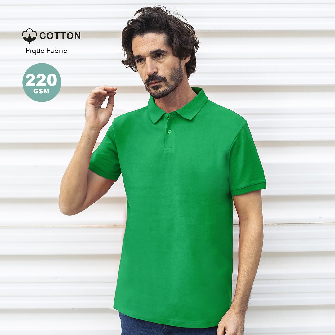 Erwachsene Farbe Polo-Shirt Idpan