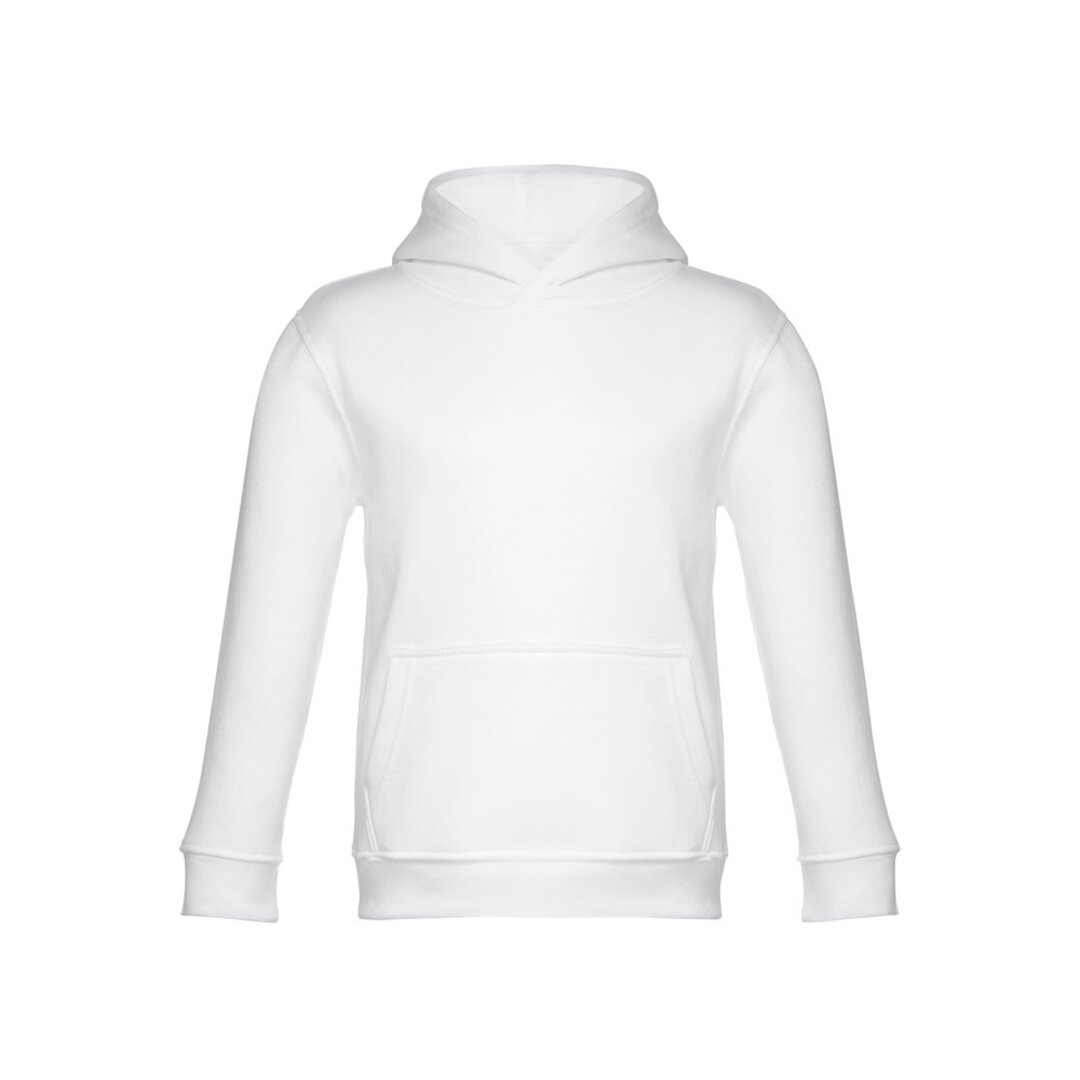 Kinder Unisex-Sweatshirt, mit Kapuze Stein