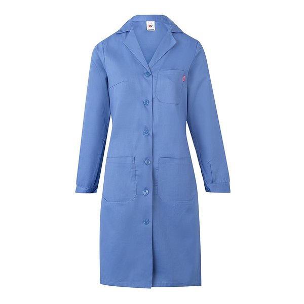 Langärmeliger Kittel (175 g/m²), aus Baumwollköper (35 %) und Polyester (65 %) Anigel