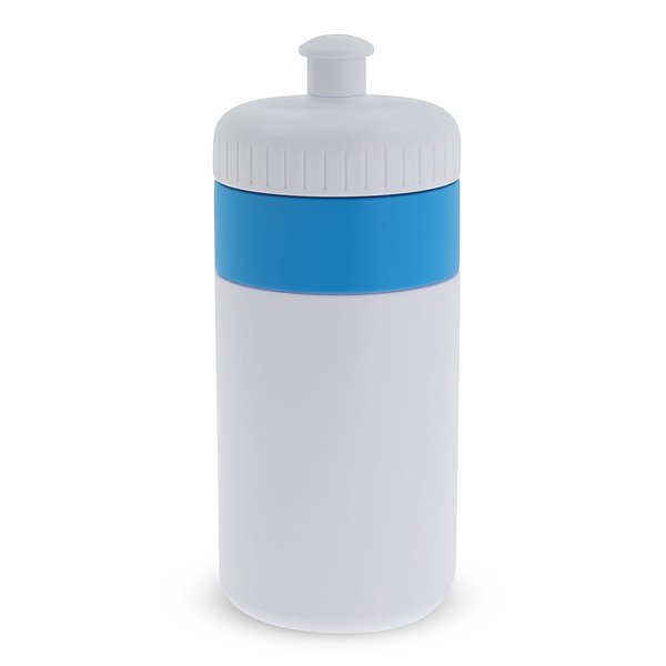 Sportflasche mit Rand 500ml Onni