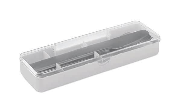 Besteck-Set Edelstahl Alto