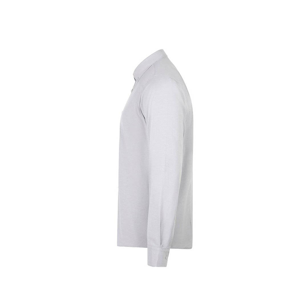 Hemd Oxford (180 g/m²) für Herren, aus Baumwolle (50 %), Polyester (45 %) und Elasthan (5 %) Gritll