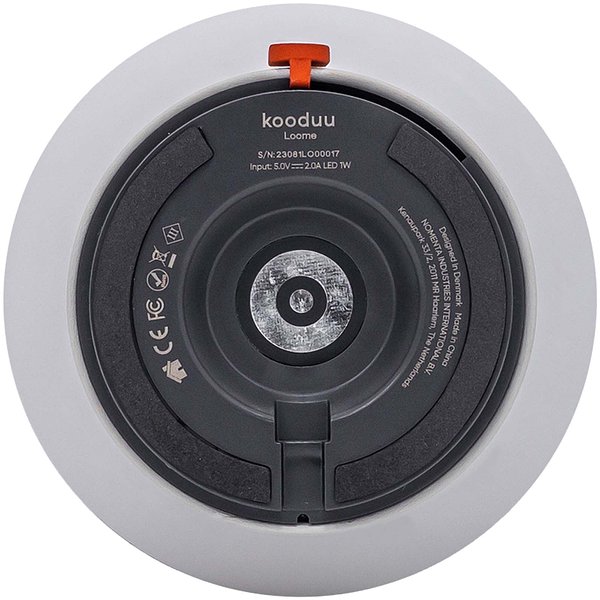 Loome Tragbare Leuchte - Mudio