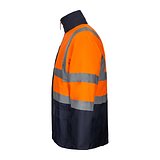 Zweifarbiger 4-in-1-Parka (180 g/m²), aus Polyester (100%) mit PU-Beschichtung Leycix