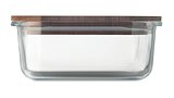 Lunchbox Glas 800ml Utzio