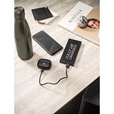 Powerbank 10'000 mAh aus 100% recyceltem Aluminium Ninglis