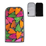 R-PET Sublim Mikrofaserbrillenetui Giannan