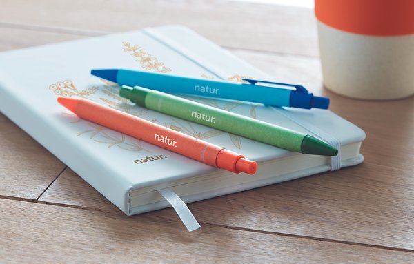 Kugelschreiber Papier/Mais PLA Jovichast