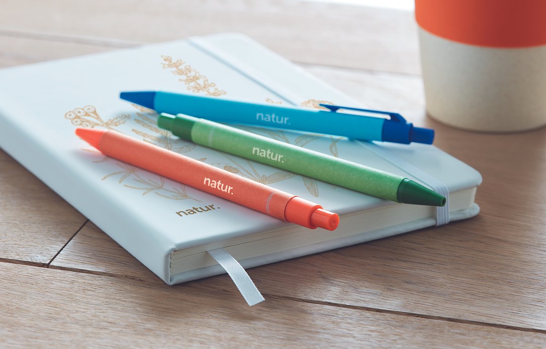 Kugelschreiber Papier/Mais PLA Jovichast