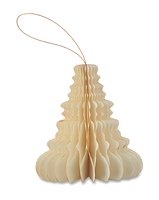 Weihnachtsschmuck aus Papier Nollita